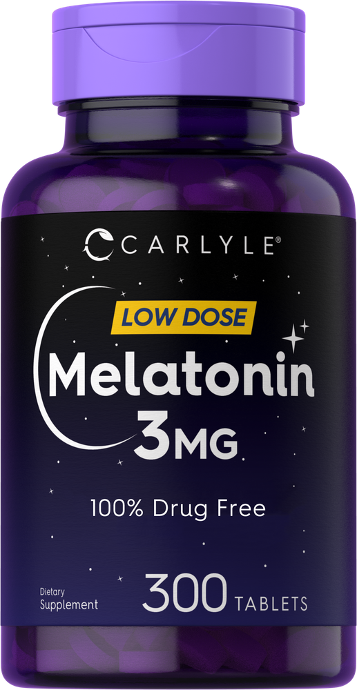 Melatonin 3mg | 300 Tablets