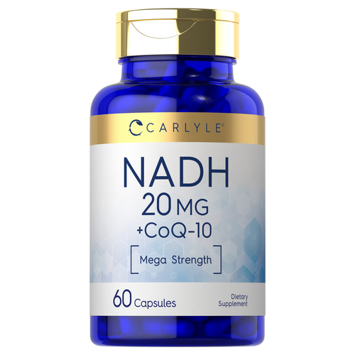 View 1 NADH CoQ10 20mg | 60 Capsule
