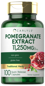 Pomegranate Extract 11250mg | 100 Capsules