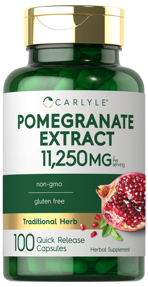 Pomegranate Extract 11250mg per serving | 100 Capsules