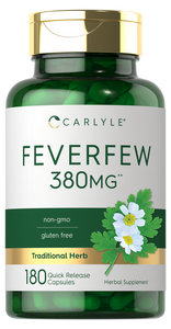 Feverfew 380mg | 180 Capsules