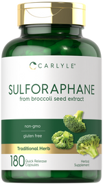 Load image into Gallery viewer, Sulforaphane Broccoli Sprout 400mcg | 180 Capsules
