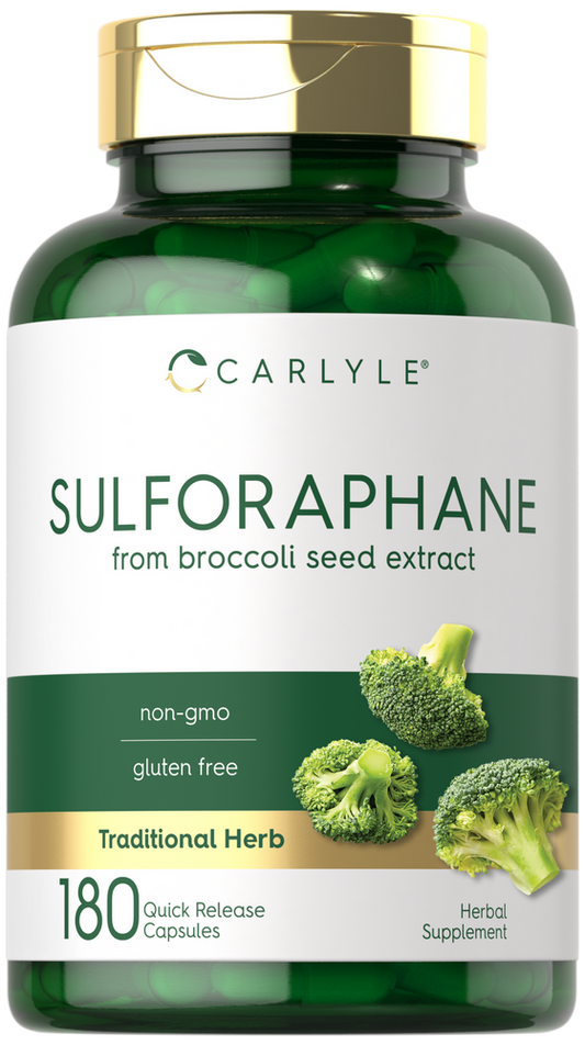 Sulforaphane Germes de Brocoli 400 mcg | 180 Capsules