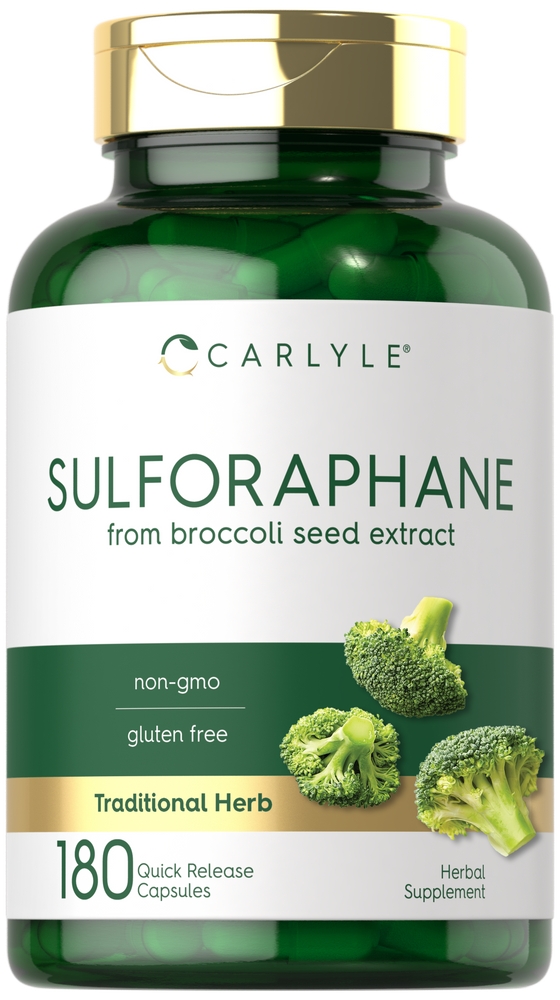 Sulforaphane Germes de Brocoli 400 mcg | 180 Capsules