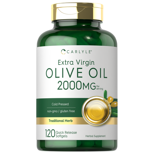 View 1 Olivenöl 2000 mg pro Portion | 120 Weichkapseln