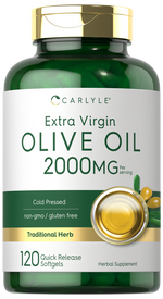 Load image into Gallery viewer, Olive Oil Supplement 2000mg | 120 Softgels
