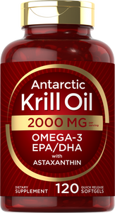 Antarctic Krill Oil 2000mg | 120 Softgels