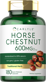 Load image into Gallery viewer, Horse Chestnut 600mg | 180 Capsules
