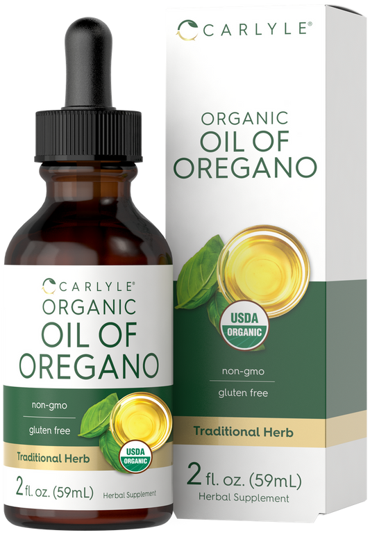 Aceite de Orégano | 2oz Líquido