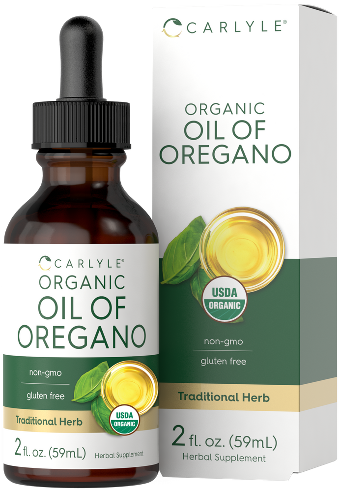 Huile d'origan | 2 oz Liquide