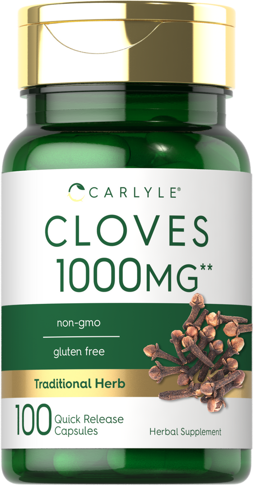 Cloves 1000mg | 100 Capsules
