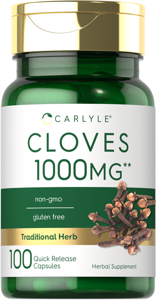 Clavos 1000mg | 100 Cápsulas