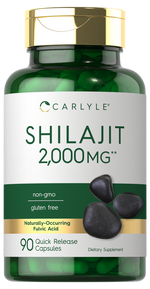Load image into Gallery viewer, Shilajit 2000mg | 90 Capsules
