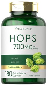 Hops 700mg | 180 Capsules