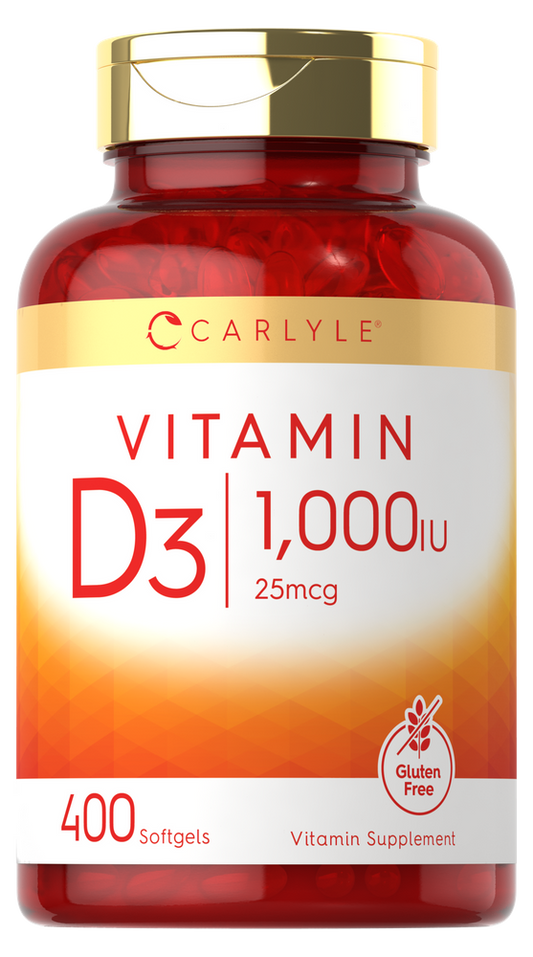 Vitamine D-3 1000UI | 400 Capsules