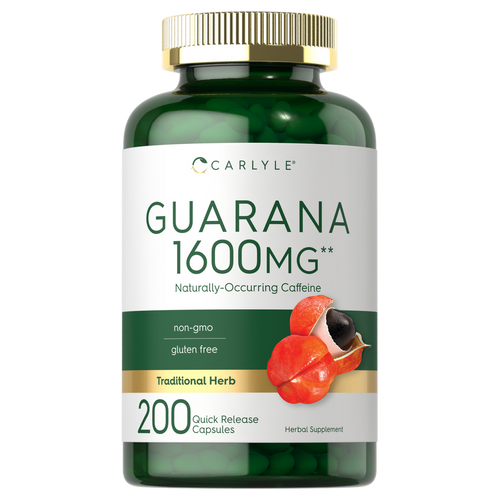 View 1 Guarana | 200 Capsules