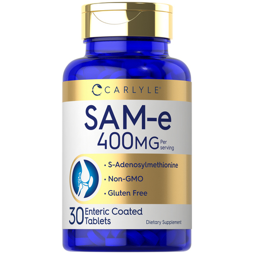 View 1 SAM-e 400mg por porción | 30 tabletas