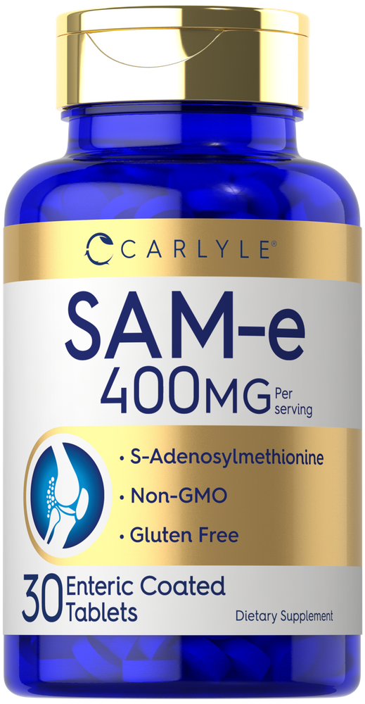 SAM-e 400mg per serving | 30 Tablets