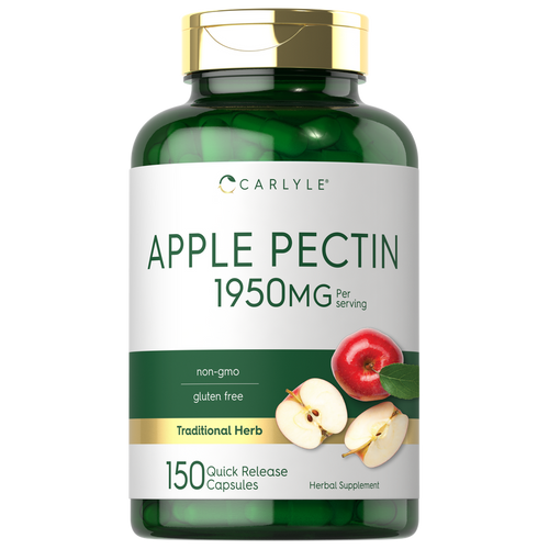 View 1 Pectina de Manzana 1950mg por porción | 150 Cápsulas