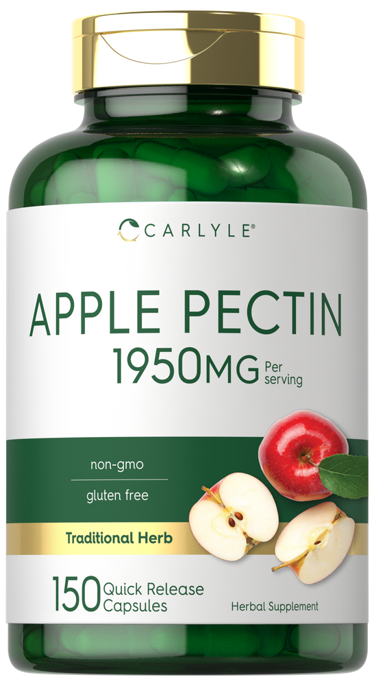 Apple Pectin 1950mg | 150 Capsules