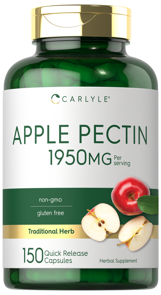 Pectine de pomme 1950mg par portion | 150 Capsules