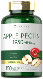 Load image into Gallery viewer, Apple Pectin 1950mg | 150 Capsules
