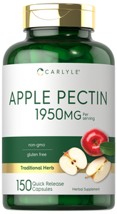 Apple Pectin 1950mg | 150 Capsules