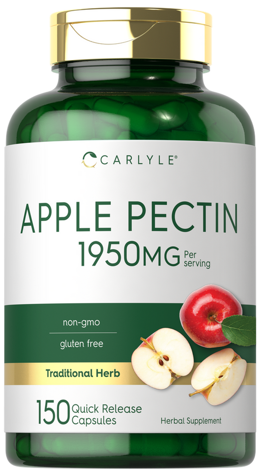 Apple Pectin 1950mg per serving | 150 Capsules