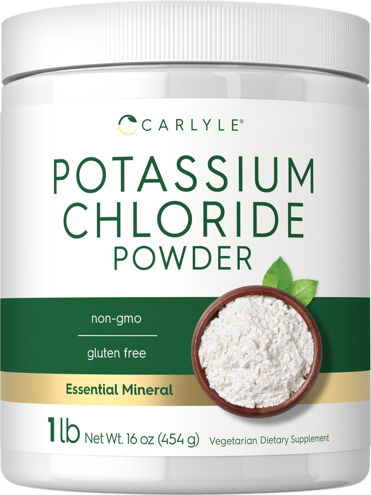 Chlorure de Potassium | Poudre 16oz