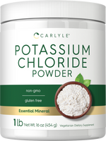 Load image into Gallery viewer, Potassium Chloride Powder | 16 oz
