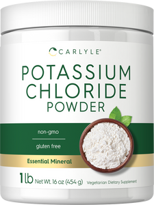 Potassium Chloride | 16oz Powder