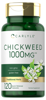 Load image into Gallery viewer, Chickweed 1000 mg | 120 Capsules

