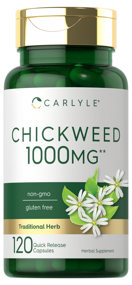 Chickweed 1000mg | 120 Capsules