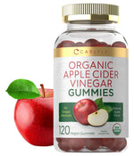 Load image into Gallery viewer, Organic Apple Cider Vinegar Gummies | Natural Apple Flavor | 120 Count
