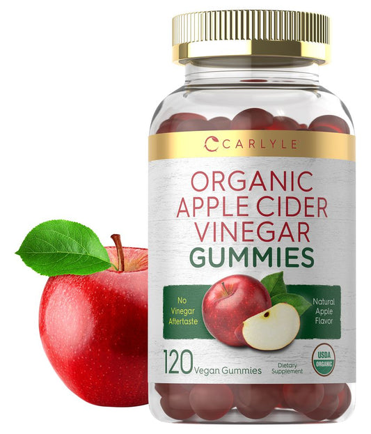 Apple Cider Vinegar | 120 Gummies