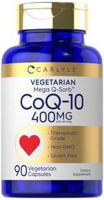 Load image into Gallery viewer, CoQ10 400mg | 90 Capsules
