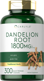 Load image into Gallery viewer, Dandelion Root 1800mg | 300 Capsules
