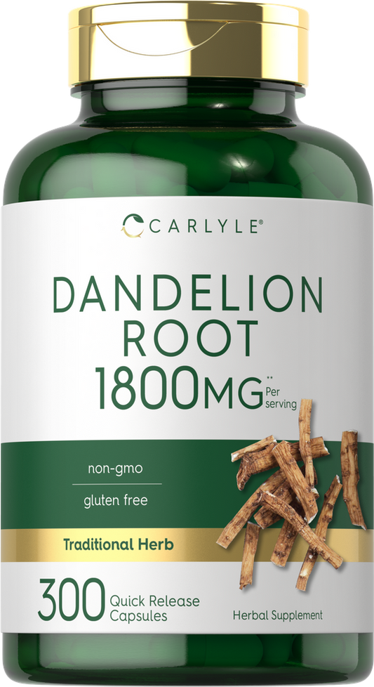Dandelion Root | 300 Capsules