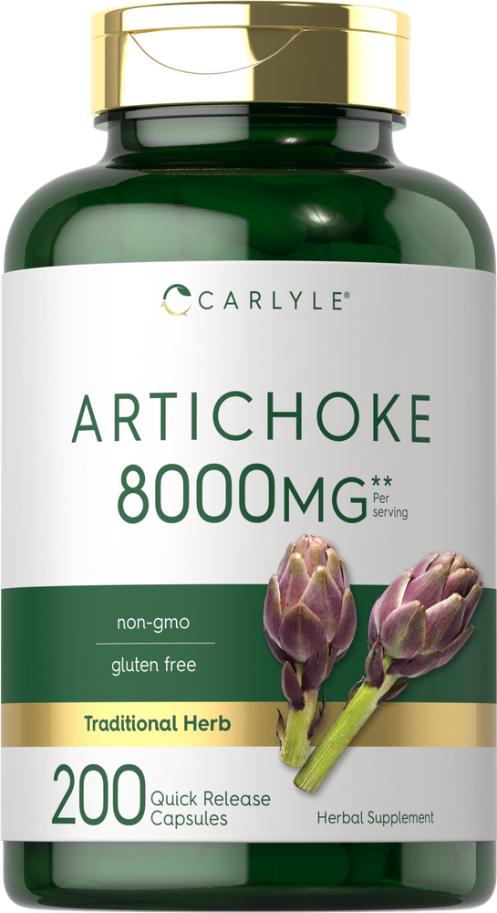 Artichoke Extract 8000mg per serving | 200 Capsules