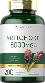 Load image into Gallery viewer, Artichoke Extract 8000mg | 200 Capsules
