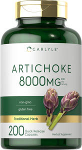 Artichoke Extract 8000mg | 200 Capsules