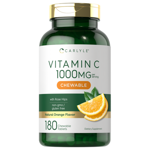 View 1 Vitamina C 1000 mg per dose | 180 Compresse