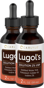 Load image into Gallery viewer, Lugols Iodine 2% | 4oz
