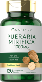 Load image into Gallery viewer, Pueraria Mirifica 1000mg | 120 Capsules
