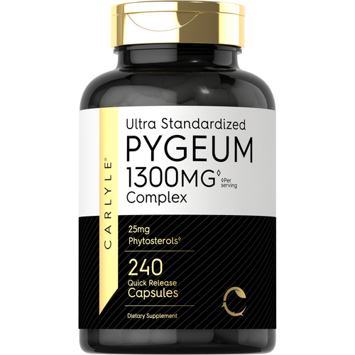 View 1 Pygeum Supplement | 240 Capsules