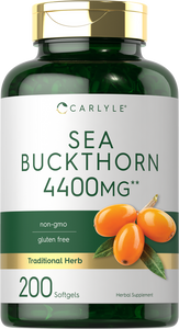 Sea Buckthorn Oil 4400mg | 200 Softgels