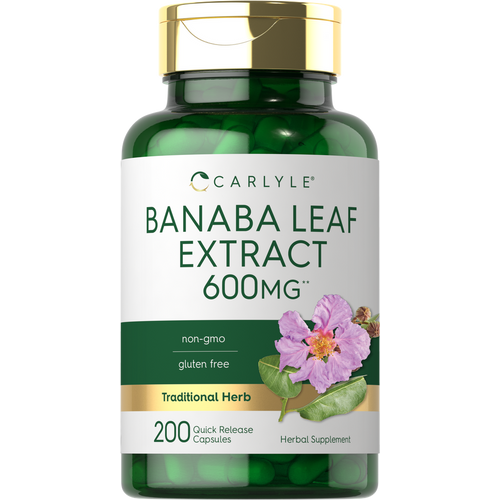 View 1 Banaba Leaf Extract | 200 Capsules