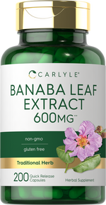 Load image into Gallery viewer, Banaba Leaf Extract  600mg | 200 Capsules
