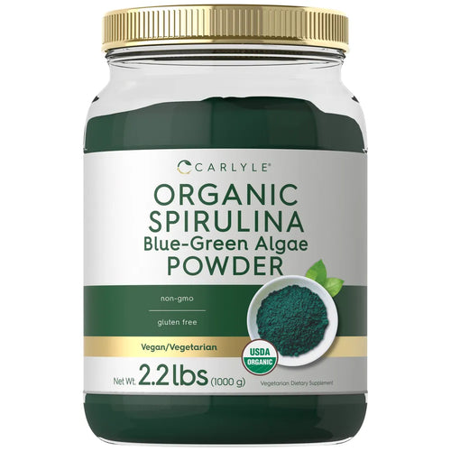 View 8 Spiruline Algue Bleu-Vert | Poudre 2.2lbs