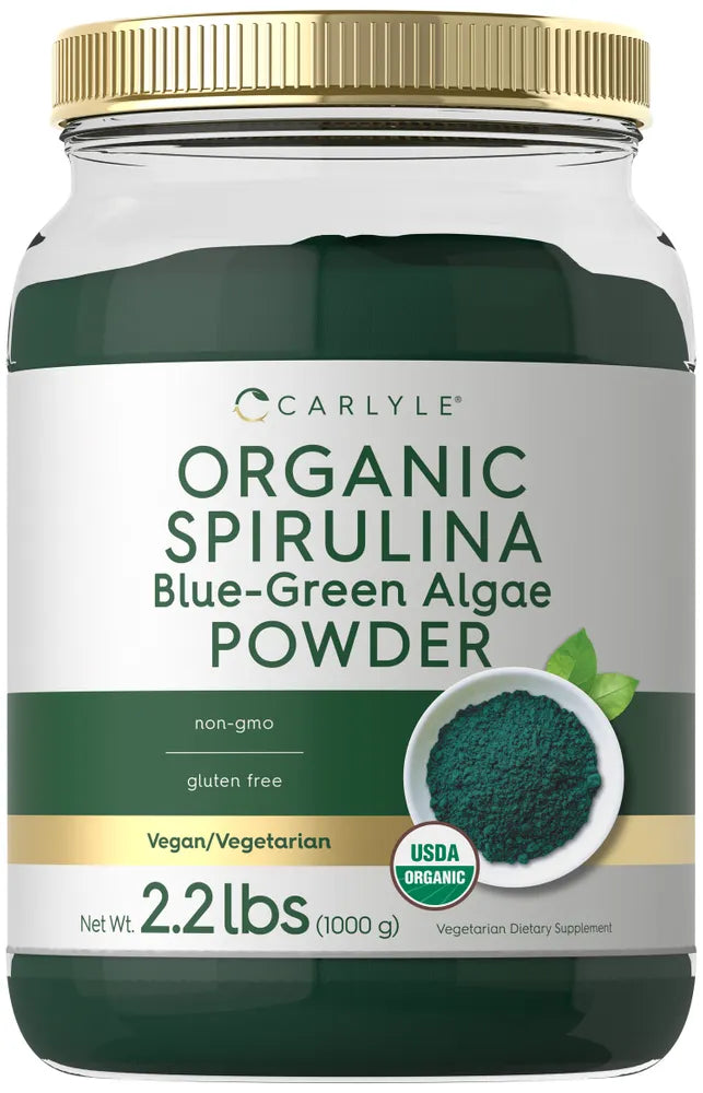 Spirulina Alga Azul-Verde | 1 kg de Pó